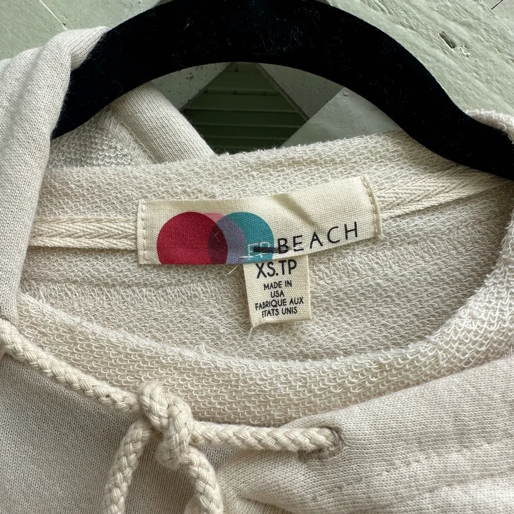 ❤️Free People Cropped Hoodie - Picture 4 of 4